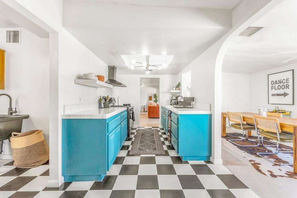 הוילה טוונטיניין פאלמס The Maude House מראה חיצוני תמונה